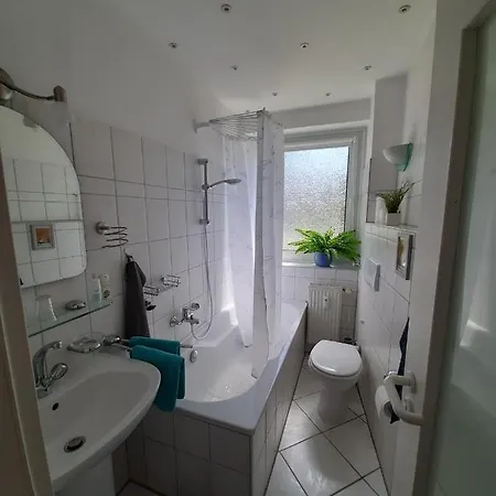 公寓 Ferienwohnung Martin 基尔