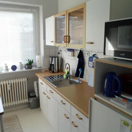 公寓 Ferienwohnung Martin 基尔